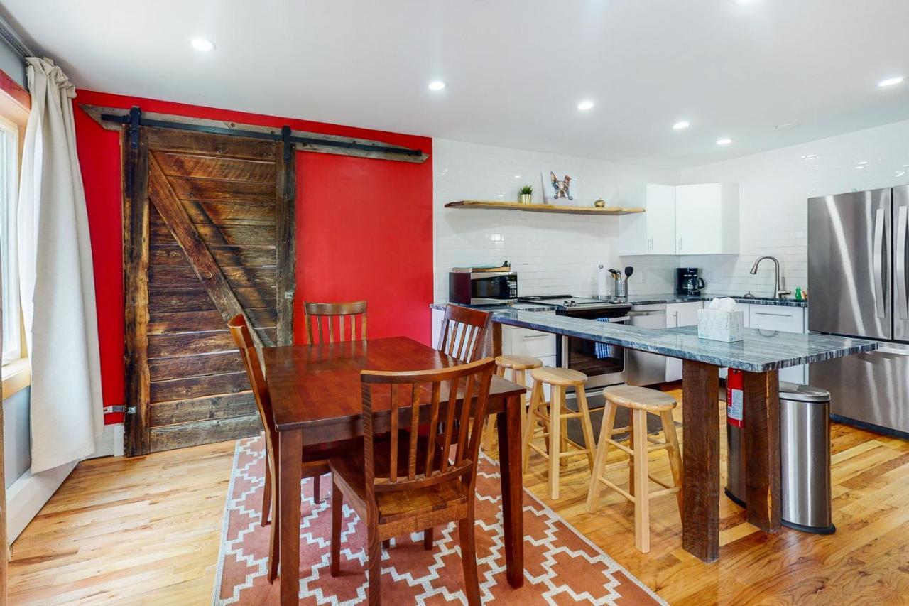 Frisco Apartments Luaran gambar