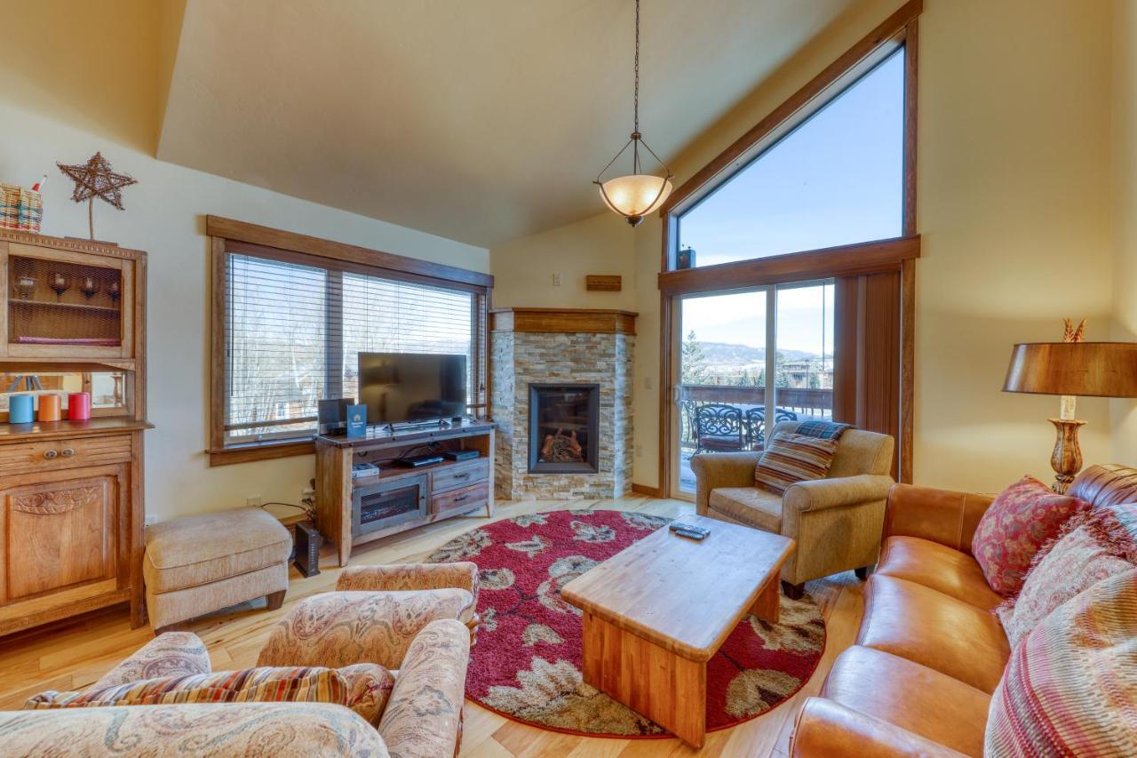 Frisco Apartments Luaran gambar